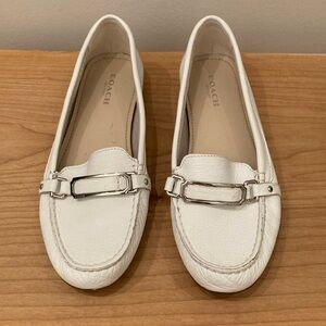 Coach Leather Loafers